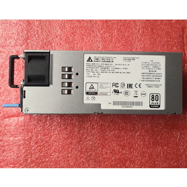Sell Well in Stock 1pc for Redundant Power Supply Dps 800ab 30 a 2u 800w Goodxr Plc by Dhl/ups