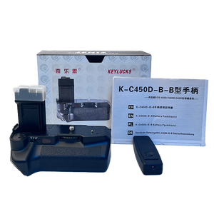 Empuñadura de Batería para Accesorios de Cámara, Compatible con Batería LP-E5 para Cámaras <span class=keywords><strong>CANON</strong></span> <span class=keywords><strong>EOS</strong></span> 500D / 450D / <span class=keywords><strong>1000D</strong></span> - Product Image 3