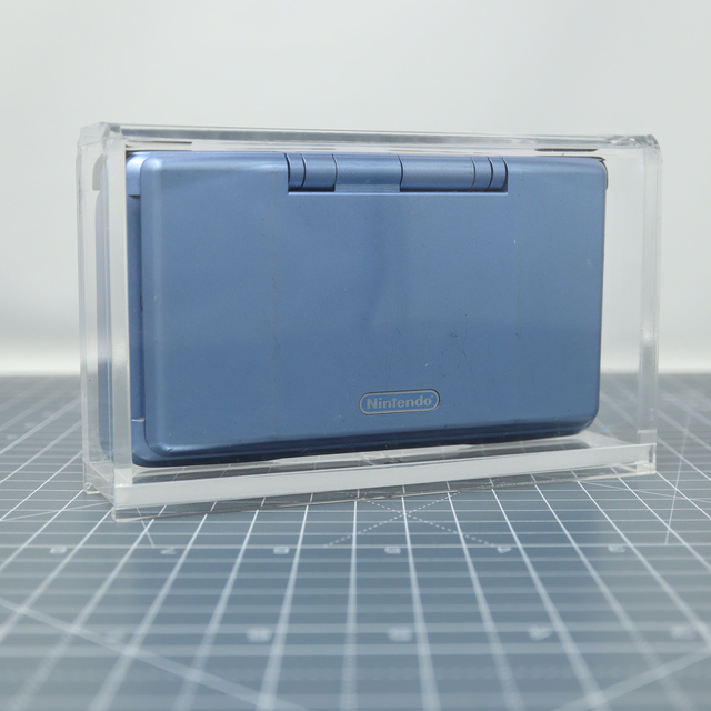 Sliding Lid Acrylic Game Box Protective Case Retro Video Games Acrylic Cartridge Storage Acrylic Protective Display Show Case