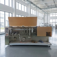 Vollautomatische Rollenfolien-Formmaschine für Stand-Up-Doypack-Horizontal-Pulververpackungen