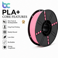 Filament PLA+ pour imprimante 3D professionnelle, diamètre 1,75 mm, température d'impression 205-215, haute résistance, moulage amélioré, meilleure solidité