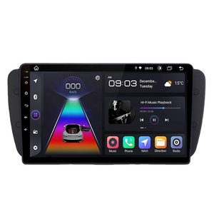 Koltuk Ibiza için Junsun V1 6j ab stok kablosuz CarPlay <span class=keywords><strong>Android</strong></span> oto araba koltuk Ibiza için radyo navigasyon 6j 2009-2013 kafa ünitesi - Product Image 1