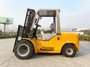 HULKMAN 2025 Carretilla elevadora diesel de gran potencia Carretilla elevadora diesel de 3.0Ton con neumáticos sólidos delanteros dobles - Product Image 5