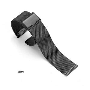 Pour <span class=keywords><strong>Apple</strong></span> Iwatch <span class=keywords><strong>Bracelet</strong></span> en acier inoxydable pour Huawei Samsung 16/18/20/22mm <span class=keywords><strong>Bracelet</strong></span> à dégagement rapide <span class=keywords><strong>Bracelet</strong></span> boucle milanaise Correa - Product Image 1