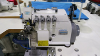 Nouvelle machine à surjeter à bras court Jack JK-797, 4 fils, moteur servo, machine à surjeter industrielle, machine à coudre industrielle