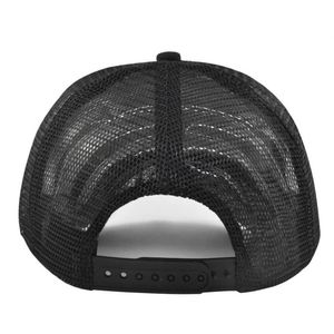 Wholesale Summer 5 Panels Baseball Cap Custom Logo Cheap AD Mesh Trucker <b>Hat</b> - Product Image 4
