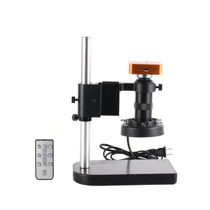 HY-1138b 21MP Industrial <strong>Microscope</strong> Camera with 100X <strong>Lens</strong> 2K/1080P 60FPS Port 1080P <strong>USB</strong> Port 56LEDs - Product Image 2