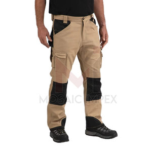 Vêtements de sécurité réfléchissants haute visibilité résistants à l'eau et à l'huile-Fournisseur OEM de pantalons de travail pour la sécurité routière - Product Image 4