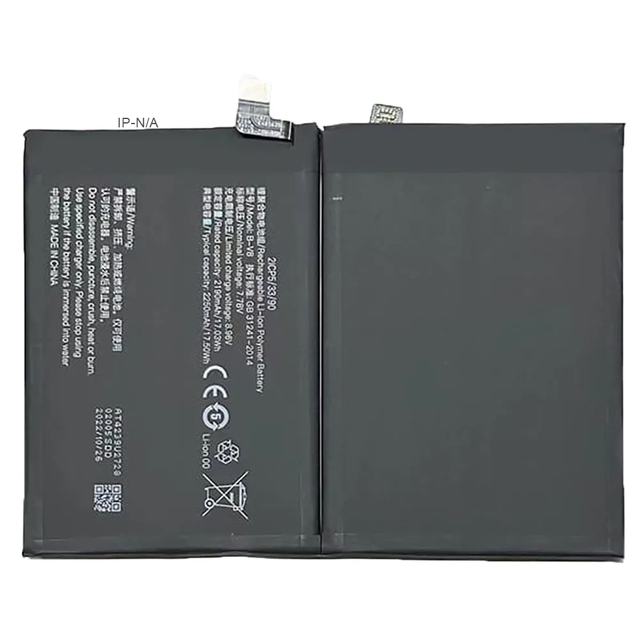 New Li-ion Polymer Original Battery B-V8 4500mAh for Vivo Y77 5G / Iqoo Z6 High Quality Replacement Cell Phone Battery