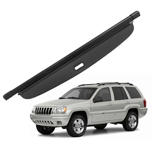 Drop Shipping Retractable Trunk <strong>Cargo</strong> <strong>Cover</strong> for <strong>Jeep</strong> Grand <strong>Cherokee</strong> WJ 1999-2004 Custom Car Accessories Interior Decorative - Product Image 1