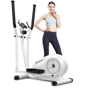 Vélo <span class=keywords><strong>elliptique</strong></span> magnétique Merach 3,5 kg avec volant d'inertie, appareil de cardio-training, cross-trainer - Product Image 3