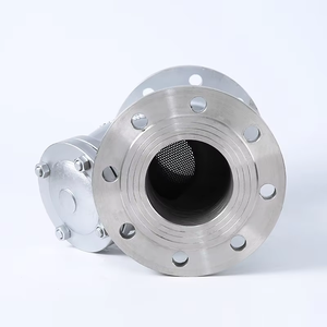 فلتر على شكل حرف Y فولاذية مصبوبة بحافة تفريغ مقاومة للتآكل - Product Image 4