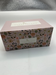 Bán hàng nóng biểu tượng tùy chỉnh in Matt cán màu hồng cho <span class=keywords><strong>cupcake</strong></span> Cookie bao bì hộp các tông - Product Image 2