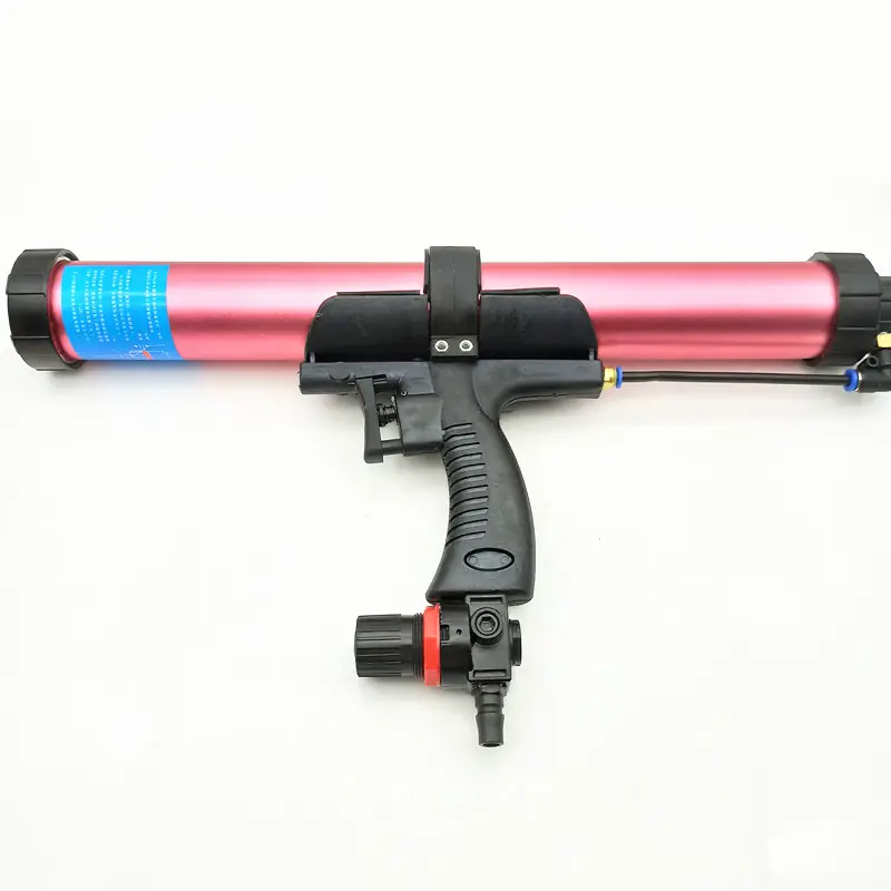 TK-A22 600ml good price Air pneumatic caulking gun cartridge silicone gun