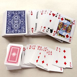Mini cartes à jouer conception personnalisée impression e-co Friendly Poker jouer à des <span class=keywords><strong>jeux</strong></span> de cartes pour adultes - Product Image 4