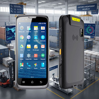 HC706 PDA 5.72'' Android 12 industrial robusto PDAS 4G NFC almacén logística escáner de códigos de barras 1D 2D código QR Código