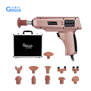 Originalfabrik GLNHA Tragbares Gesichts-Physiotherapie-Muskeltherapie-Wirbelsäulen-Massagegerät – Tragbare Massagepistole für Körperanwendungen - Product Image 4
