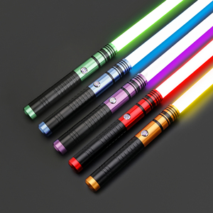 ดาบเลเซอร์ TXQsaber A01 สีทอง รุ่น Neo Pixel Heavy Dueling RGB เปลี่ยนสีได้ สำหรับเด็ก ของเล่นเรืองแสง ของขวัญวันฮาโลวีนและคริสต์มาส - Product Image 1