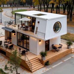 Casas Contenedor Combinables <span class=keywords><strong>de</strong></span> Múltiples Unidades <span class=keywords><strong>con</strong></span> Diseño <span class=keywords><strong>de</strong></span> Empalme Sin Costuras para Edificios <span class=keywords><strong>de</strong></span> Apartamentos al Aire Libre, Áreas <span class=keywords><strong>de</strong></span> Oficinas, Construcción Flexible - Product Image 3