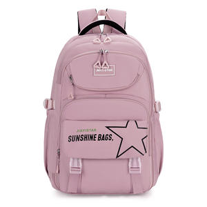 Junior High School Students Stylish Girls <b>Backpack</b> Bag,<b>black</b> Colour College New Style School Bags for Girls - Product Image 6