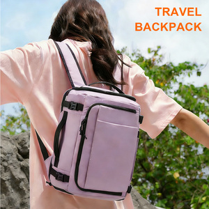 Sac à dos de voyage unisexe, sac à dos décontracté pour le quotidien avec poche sèche et humide, sac à dos d'affaires imperméable pour ordinateur portable - Product Image 2