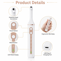 Polisseur dentaire électrique, détartreur multifonctionnel, éliminateur de taches et de plaque dentaire, brosse à dents 5 en 1, nettoyeur blanchissant pour adultes
