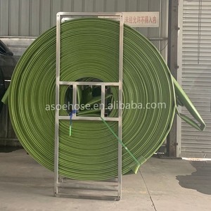ASOE Oilvey 10 Layflat Fuel Composite <strong>Hose</strong> Heavy Duty 8 <strong>Inch</strong> Pu Water Oil Discharge <strong>Rubber</strong> <strong>Hose</strong> - Product Image 5