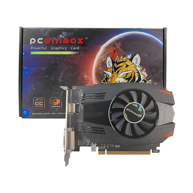 PCWINMAX  Gaming GeForce GT 1030 2GB 4GB GDDR5 GDRR4 64-bit DVI/HD Single Fan GPU Graphics Card for Wholesale