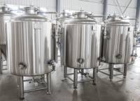 Réservoir à bière brillant en acier inoxydable de 1000 L pour pub