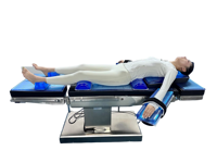 Fournitures médicales SiNuo SN-H261 Coussinets de positionnement manuels pour la thyroïde en salle d'opération, coussinets en gel certifiés CE Classe I pour la thyroïde