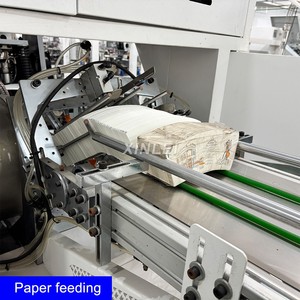 Equipo de Fabricación de Vasos de Papel Desechables de Alta Velocidad, Inteligente y de Fácil Operación, Directo de Fábrica - Product Image 3