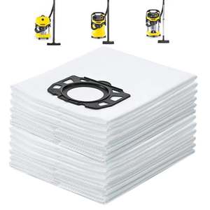 Fit <span class=keywords><strong>Karcher</strong></span> MV4 MV5 MV6 WD4 <span class=keywords><strong>WD5</strong></span> <span class=keywords><strong>WD5</strong></span>/P bolsa de filtro de polvo reemplazo duradero accesorios de aspiradora no tejida - Product Image 6