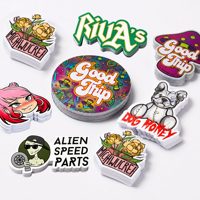 Feuille d'autocollants personnalisés en vinyle découpés à la forme, étiquettes adhésives imprimées avec logo, autocollants imperméables prédécoupés