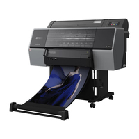 Impresora de Formato Ancho Reacondicionada 95% Nueva EPSON SureColor P7570 de 24 Pulgadas, P9570 de 44 Pulgadas, Plotter P7580 P9580