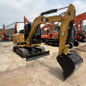 Excavadora Usada Caterpillar 305.5 Pequeña de 5 Toneladas, Sistema Hidráulico Estable, Certificación de Exportación Completa, Alta Rentabilidad - Product Image 1
