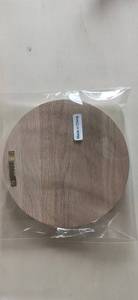 15cm Round <strong>Oak</strong> Letter Board Wood <strong>Circle</strong> with Plastic Letters - Product Image 4