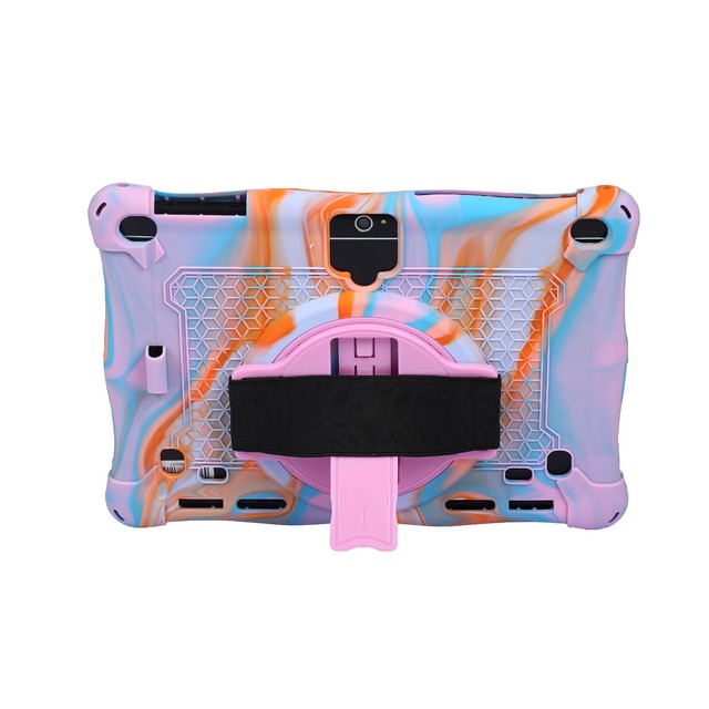 Hot Sale 10inch Tablet Silicon Case Lightweight Shockproof Rugged Heavy Duty Tablet Case for Ipad Tablet Silicone Cover