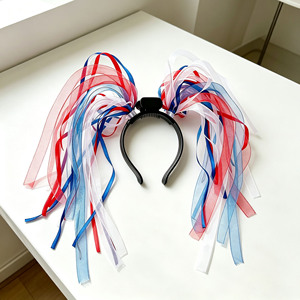 Nouveau Bandeau Lumineux LED pour Fête, Dreads Lumineux dans le Noir, Bandeau LED Clignotant Multicolore pour Rave, Carnaval, Fête Néon - Product Image 2
