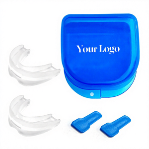 Protecteur anti-ronflement en silicone personnalisé <span class=keywords><strong>pour</strong></span> la respiration buccale et la pause, protège-dents réglable <span class=keywords><strong>pour</strong></span> un meilleur sommeil - Product Image 1