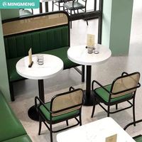 Offre Spéciale : Ensembles de Restaurant – Banquettes en Cuir, Chaises et Tables de Café en Métal en Promotion