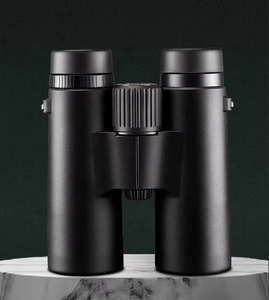 Binóculos Portáteis Vermelhos 12x42mm com Prisma de Telhado Bak4, à Prova d'Água IPX7, Preenchidos com Nitrogênio, para Caça e Observação de Aves - Product Image 5