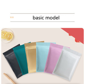 Buste Mylar Personalizzate da 3,5g con Chiusura a Zip, Opache, Sigillate su Tre Lati, con Logo Stampato e Richiudibili - Product Image 6