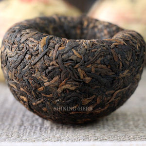 Té Pu-erh Añejo y Madurado Tuo Cha 2019, 100g, Premium, Lincang Golden Bud, Suave, Fermentado, Té Oscuro, Tradicional Chino Shu Puer - Product Image 4