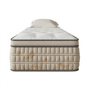 Colchón de Espuma de 12 Pulgadas Tamaño Queen, con Muelles Ensacados Individualmente, Firmeza Media - Diseño Moderno para Dormitorio y Muebles para el Hogar - Product Image 4