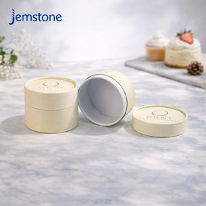 กล่องกระดาษทรงกระบอกสำหรับขนมอบ เค้ก คุกกี้ ลูกอม ทนความร้อน พิมพ์ลายได้ตามต้องการ ย่อยสลายได้ ปลอดภัยสำหรับอาหาร - Product Image 3