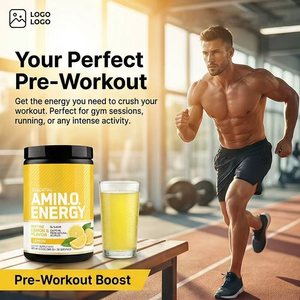 HDK Suplemento de Aminoácidos en Polvo Premium para Nutrición Deportiva y Apoyo a la Salud - Product Image 3
