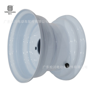 Accesorios de Fabricante Directo CIUBCAR para Carrito de Golf EZGO YAMAHA con Ruedas de Acero de 8 Pulgadas - Product Image 2