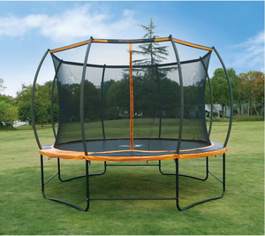 Đèn lồng trampolines Giá cả hợp lý 10ft bên ngoài <span class=keywords><strong>Trampoline</strong></span> nhảy đồ chơi <span class=keywords><strong>PP</strong></span> Lưới cao nhảy khả năng - Product Image 4