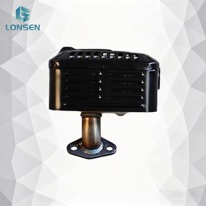 ชุดประกอบท่อไอเสียเครื่องยนต์เบนซิน H0NDA GX160 แบบ V-twin รุ่น 18310-ZF1-000 อะไหล่ทดแทนสำหรับเครื่องจักรกลวิศวกรรม - Product Image 4