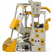 Máquina de granallado de banda transportadora de rodillos CE Q3220 de 200 kg Sa2.5 PLC para piezas de metalurgia de polvo, engranajes sinterizados y casquillos de leva